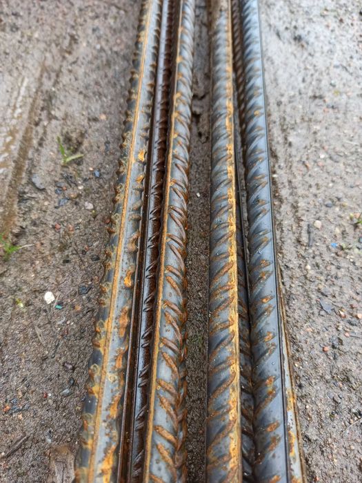 Drut żebrowany, pręt budowlany fi 12 oraz inne,transport