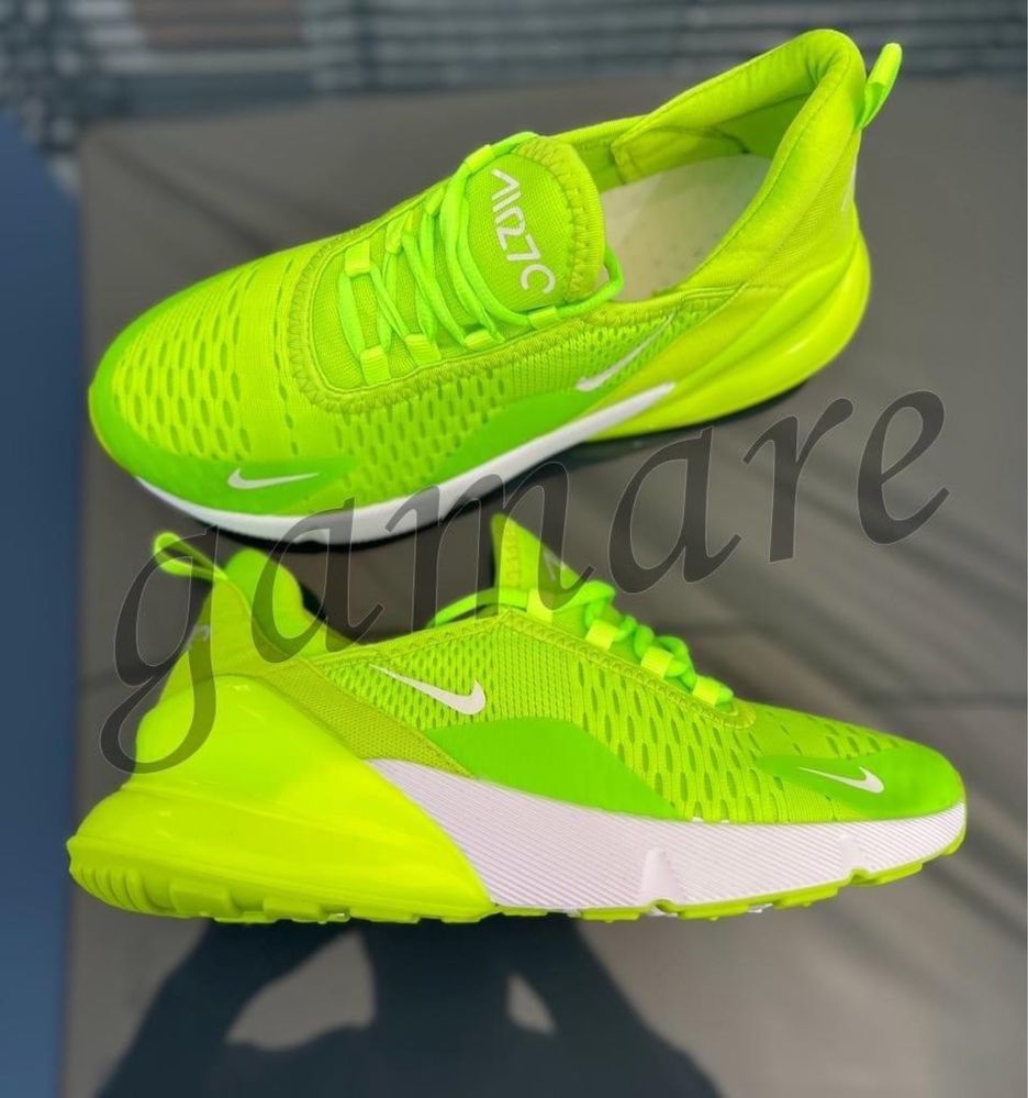 NIKE 270 damskie buty 36/40 nowość neon!