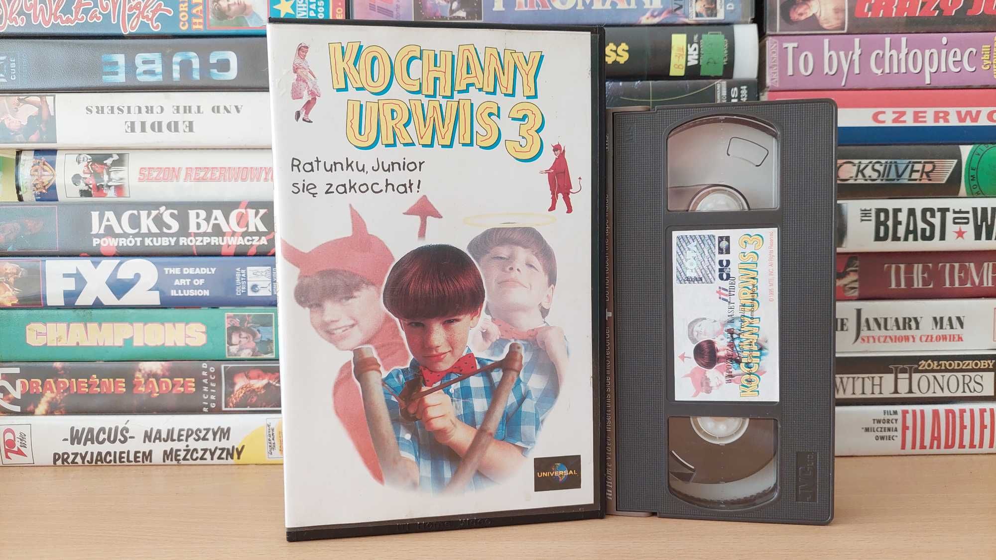 Kochany Urwis 3 (Problem Child 3: Junior in Love) - VHS