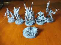 3Д друк армій Warhammer, One page rules, Trench crusade та інших