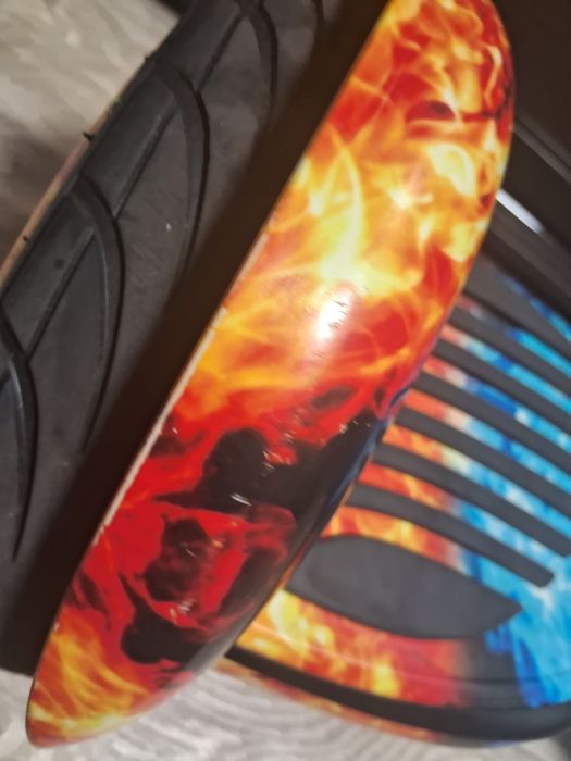 Гіроборд Гіроскутер Smart Balance 10.5 '' Вогонь і лід