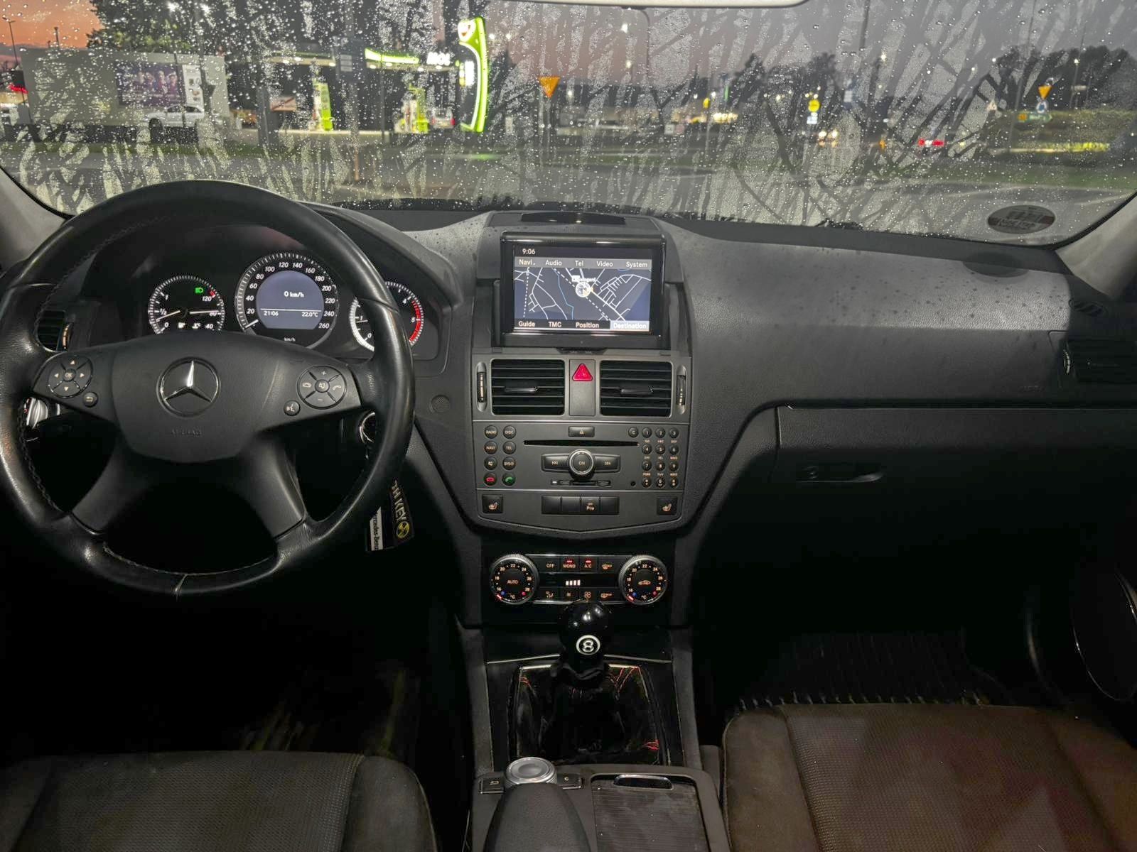 Sprzedam Mercedes w204 c-klasa