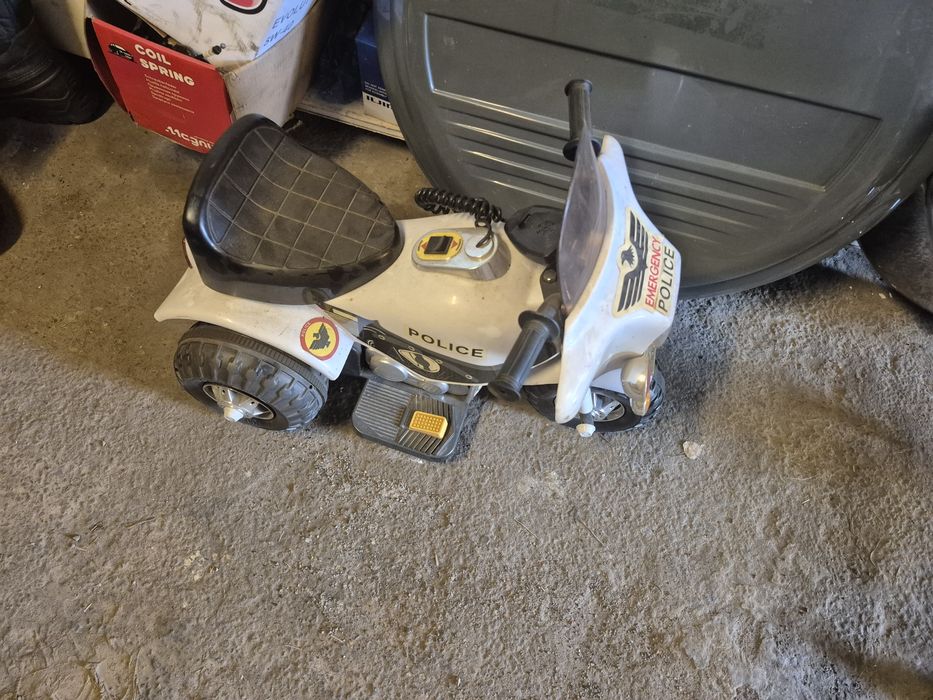 Дитячий Мотоцикл на акумуляторі