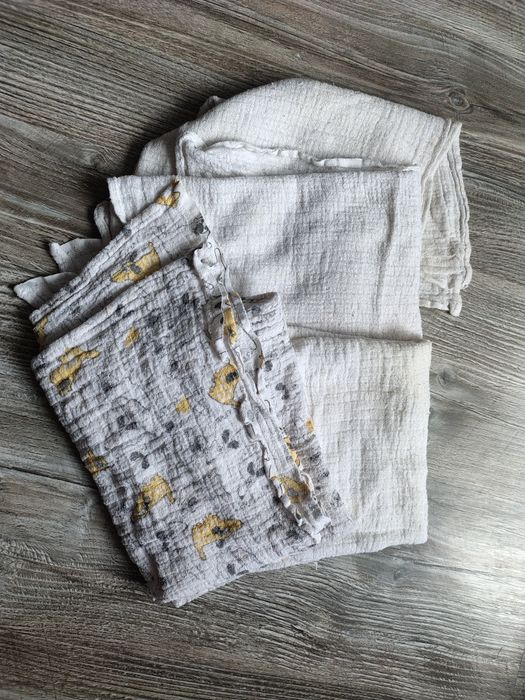 Pieluszki tetrowe 4 sztuki