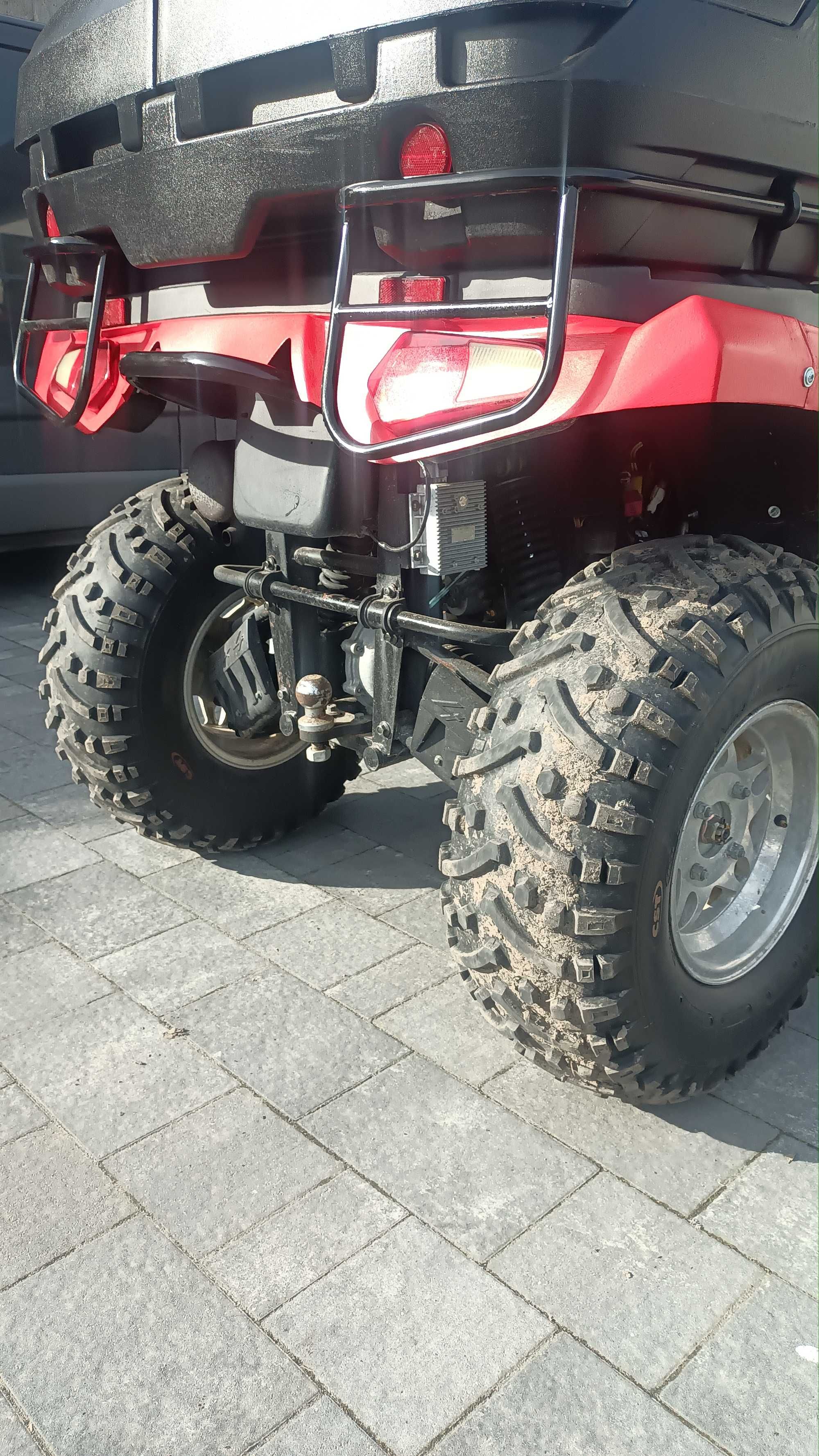 Quad ODES 400 plus Pług do sniegu