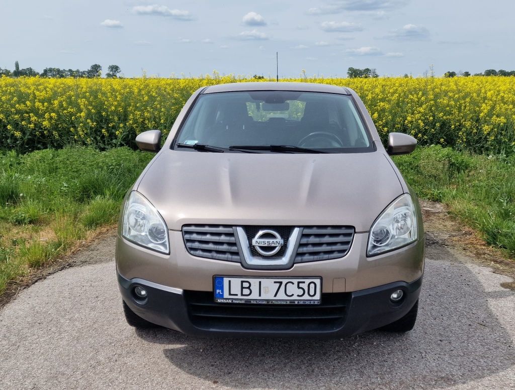 Nissan Qashqai Salon Polska