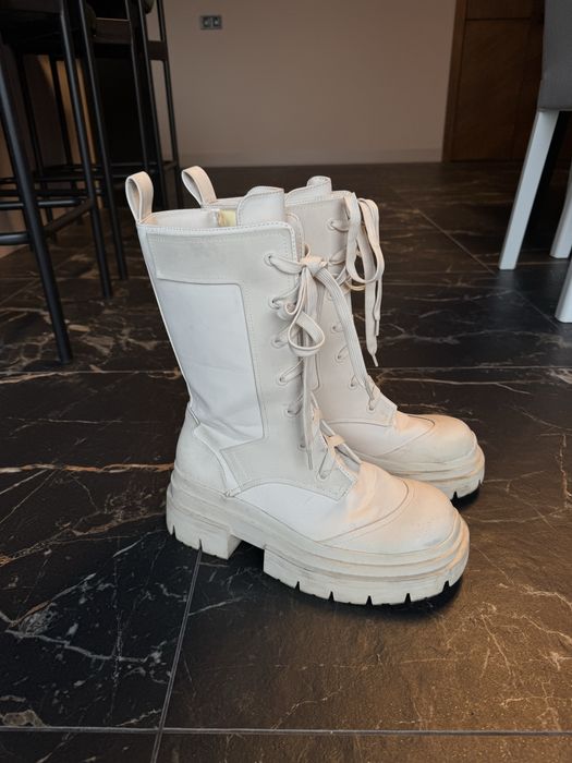 Зара чоботи ботинки zara