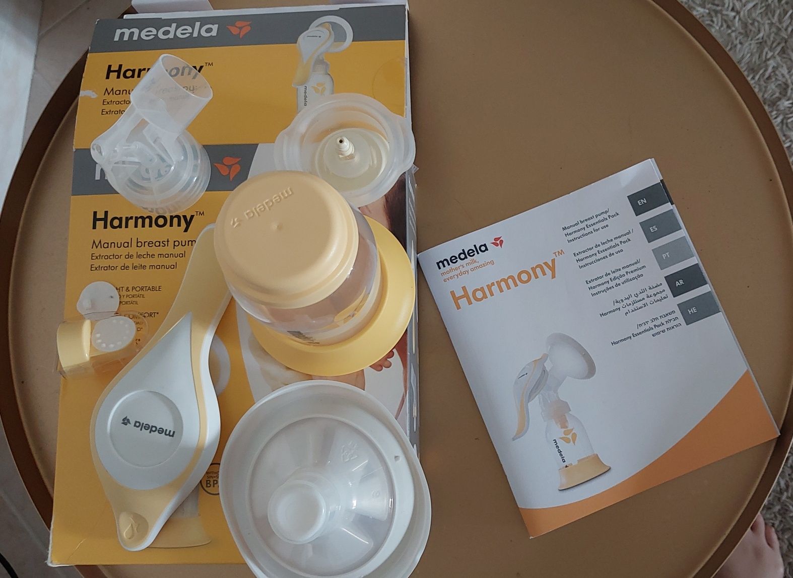 MEDELA extrator de leite
