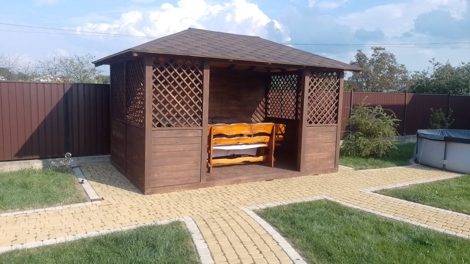 Вироби з дерева (альтанки/бесідки)