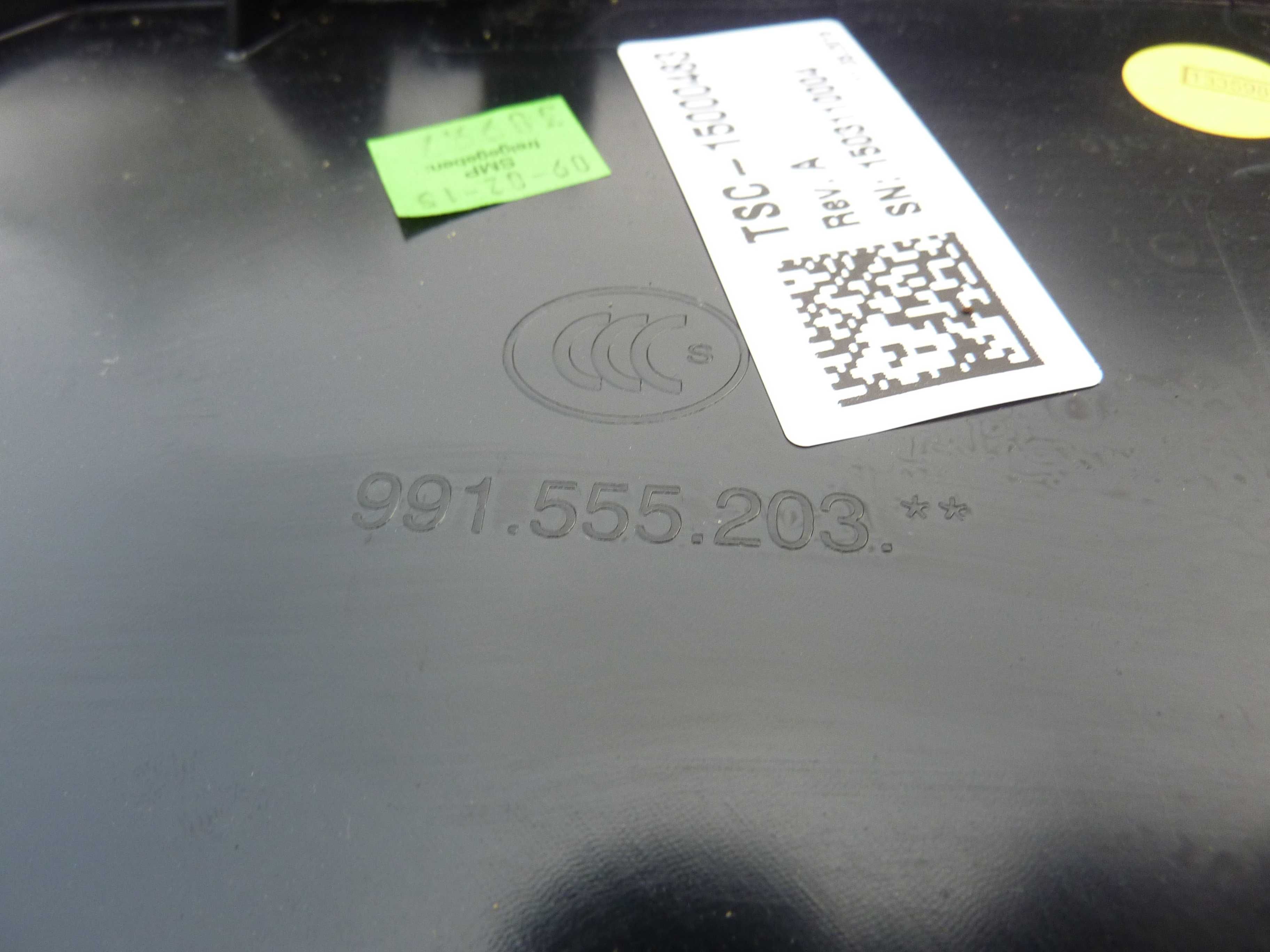 PORSCHE 911 991 boczek tapicerka drzwi LEWY PRZÓD lewa przednia skóra