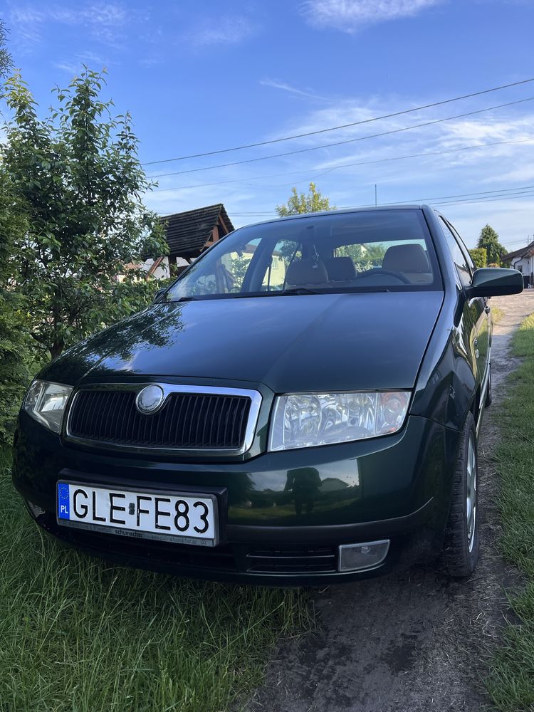 Skoda fabia 1.4 mpi 2000r.