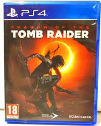 Gra PS4 Shadow of the TOMB RAIDER polska wersja