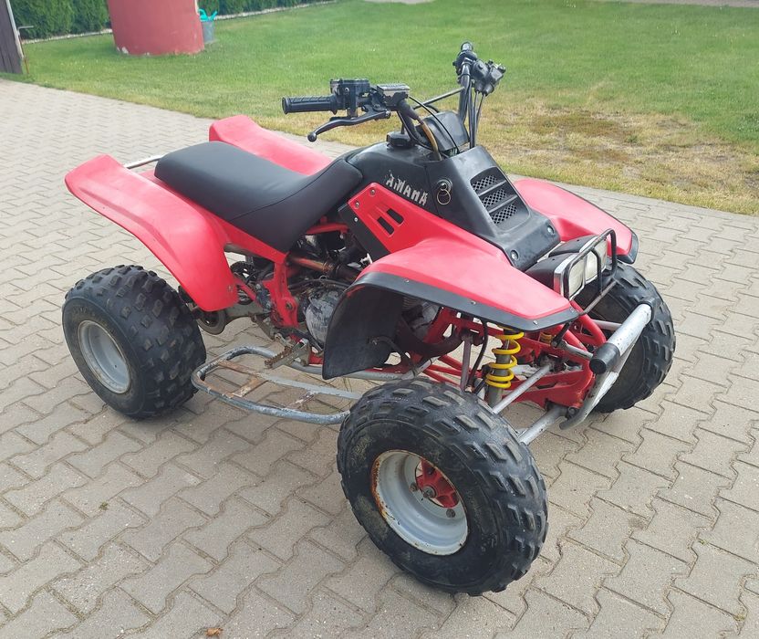 Quad Yamaha warrior 350