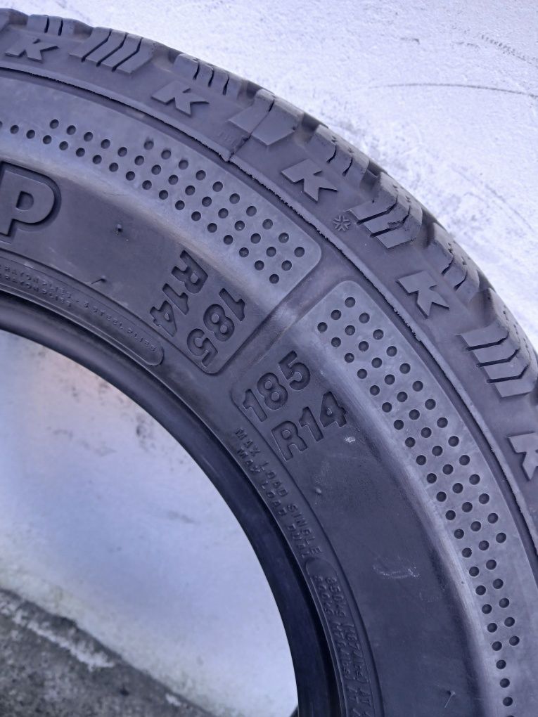 Розпаровка Kleber 185 R 14 c 1шт Зима (0190) Резина