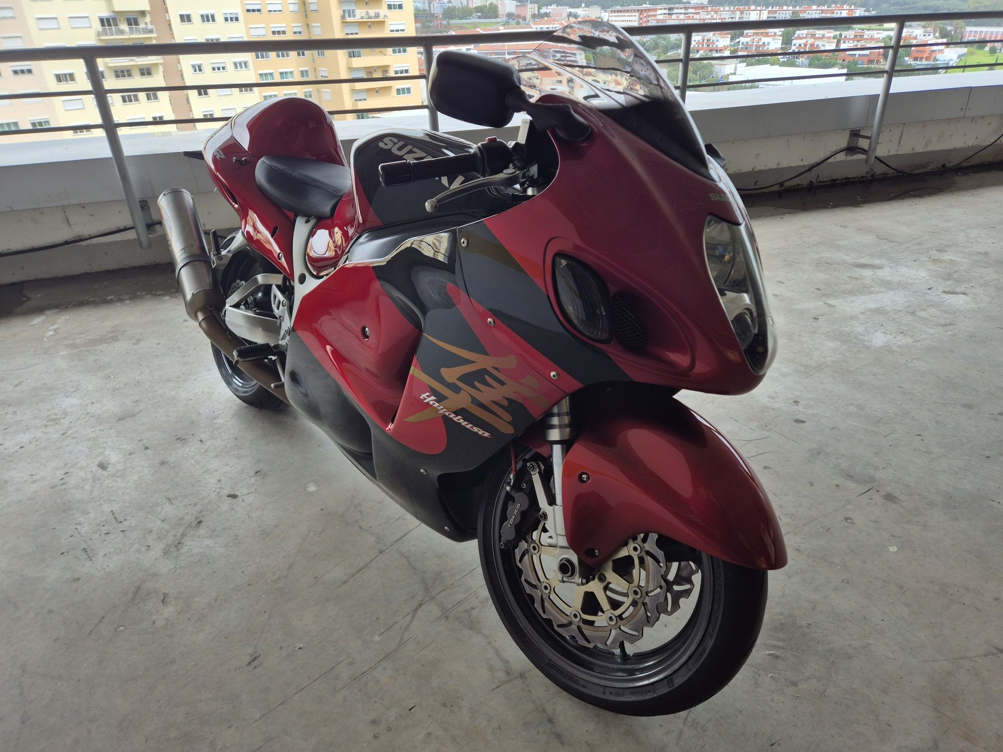 Suzuki gsxr 1300 hayabusa 99