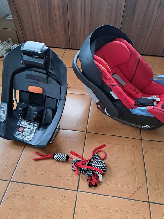 Fotelik z bazą cybex aton 5
