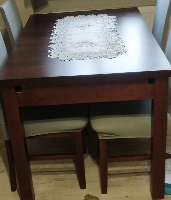 Stół rozkładny kolor Venge