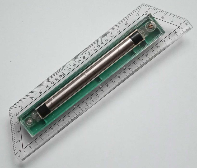 Линейка Рейсшина инерционная Ленинград ИР 2 1980-е годы СССР