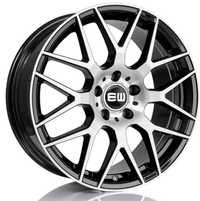 4× Felga aluminiowa ELITE WHEELS ELEGNCE 8.0" x 18" 5x112 ET 45