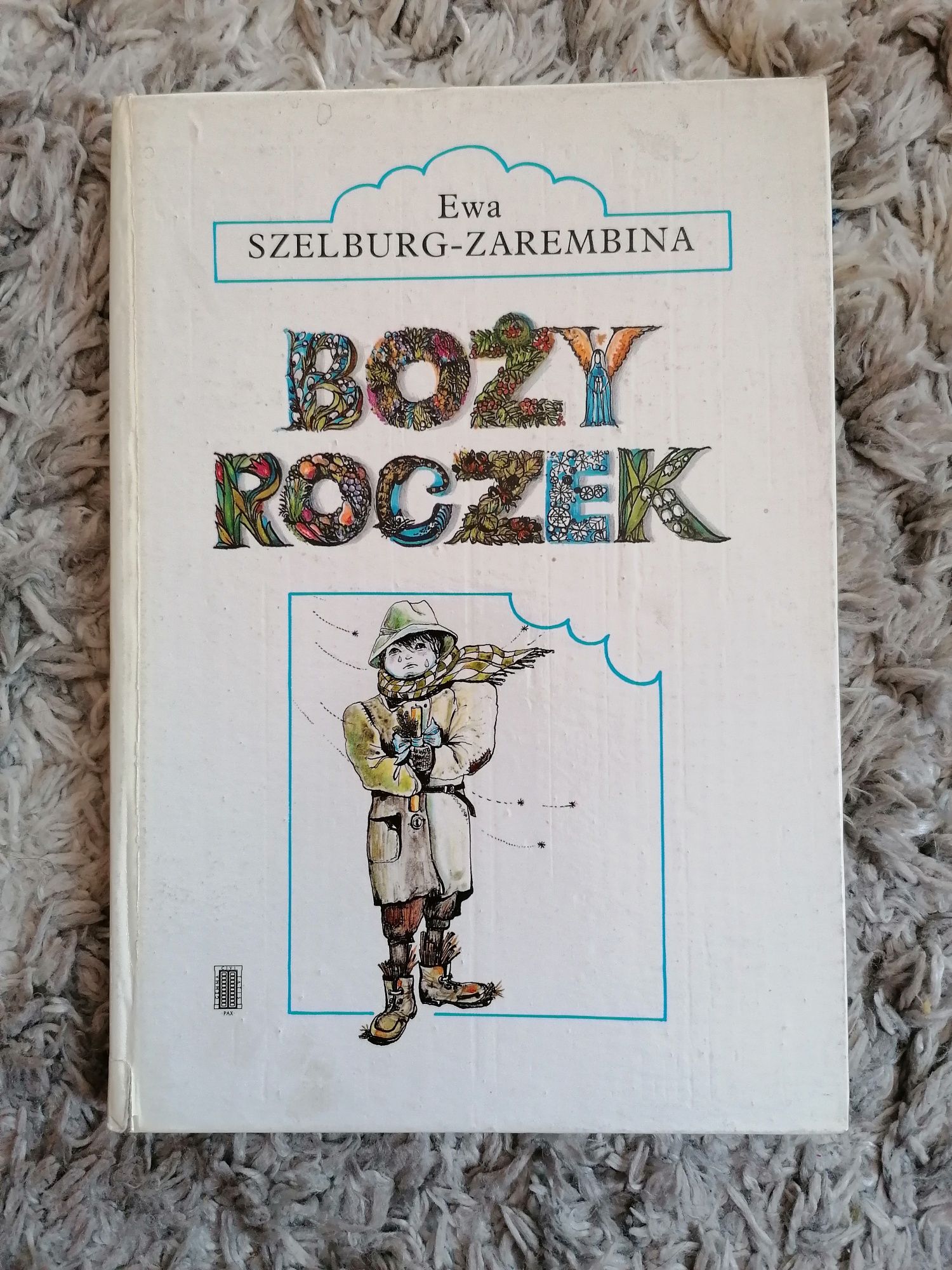 Boży roczek Ewa Szelburg-Zarembina