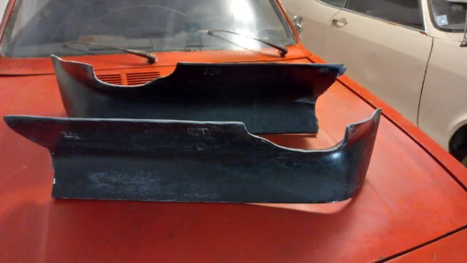 Spoiler Opel manta