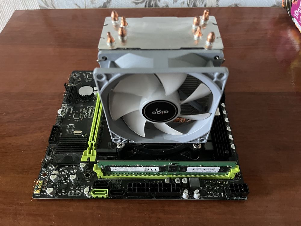 Сборка на материнской плате Machinist, Xeon E5 2670v3+Башня, 16gb ddr4