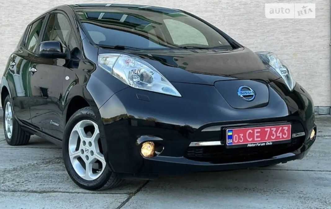 Nissan Leaf Tekna Ніссан Ліф Стан Ідеальний