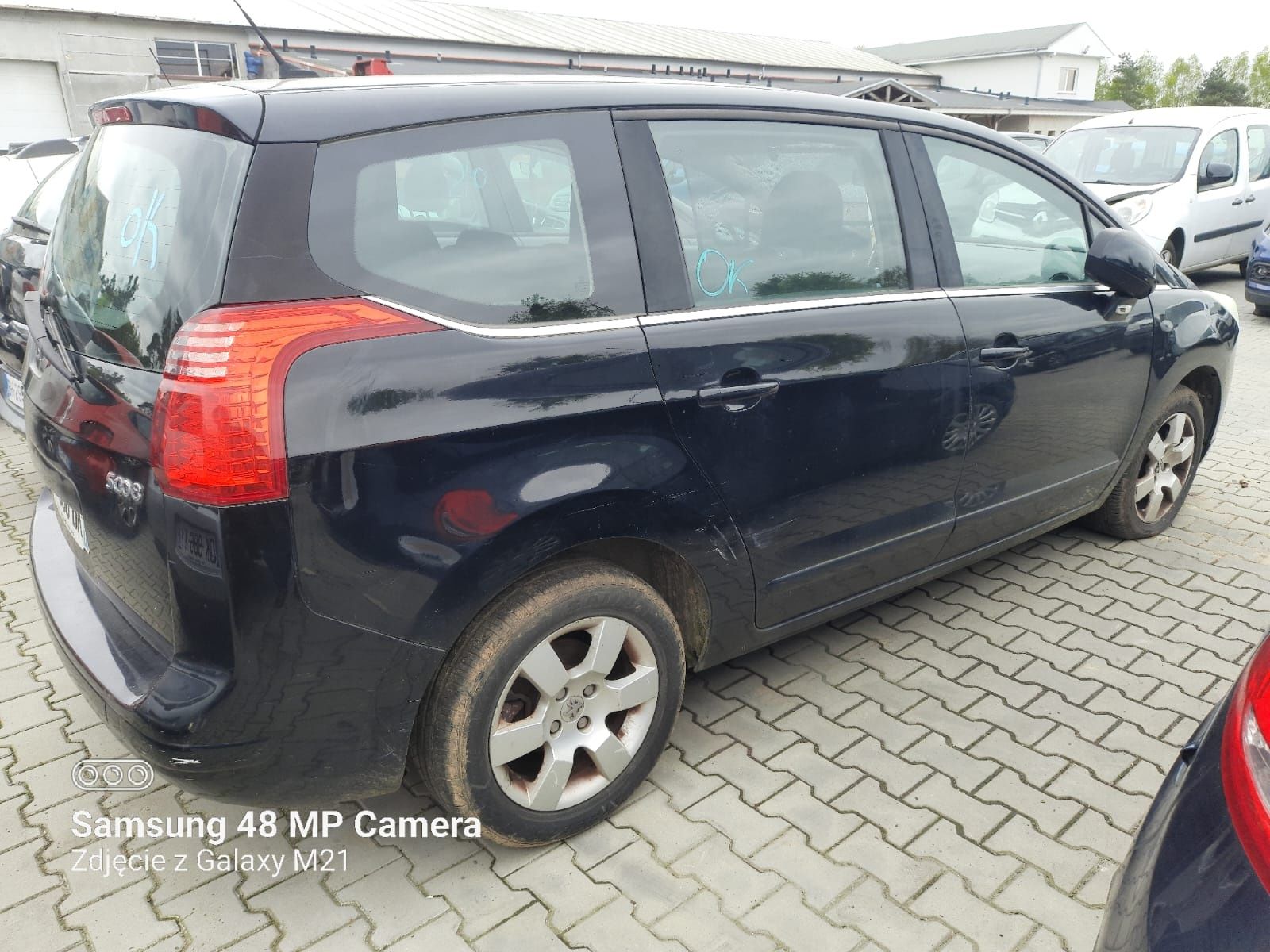 Peugeot 5008 1.6hdi klima