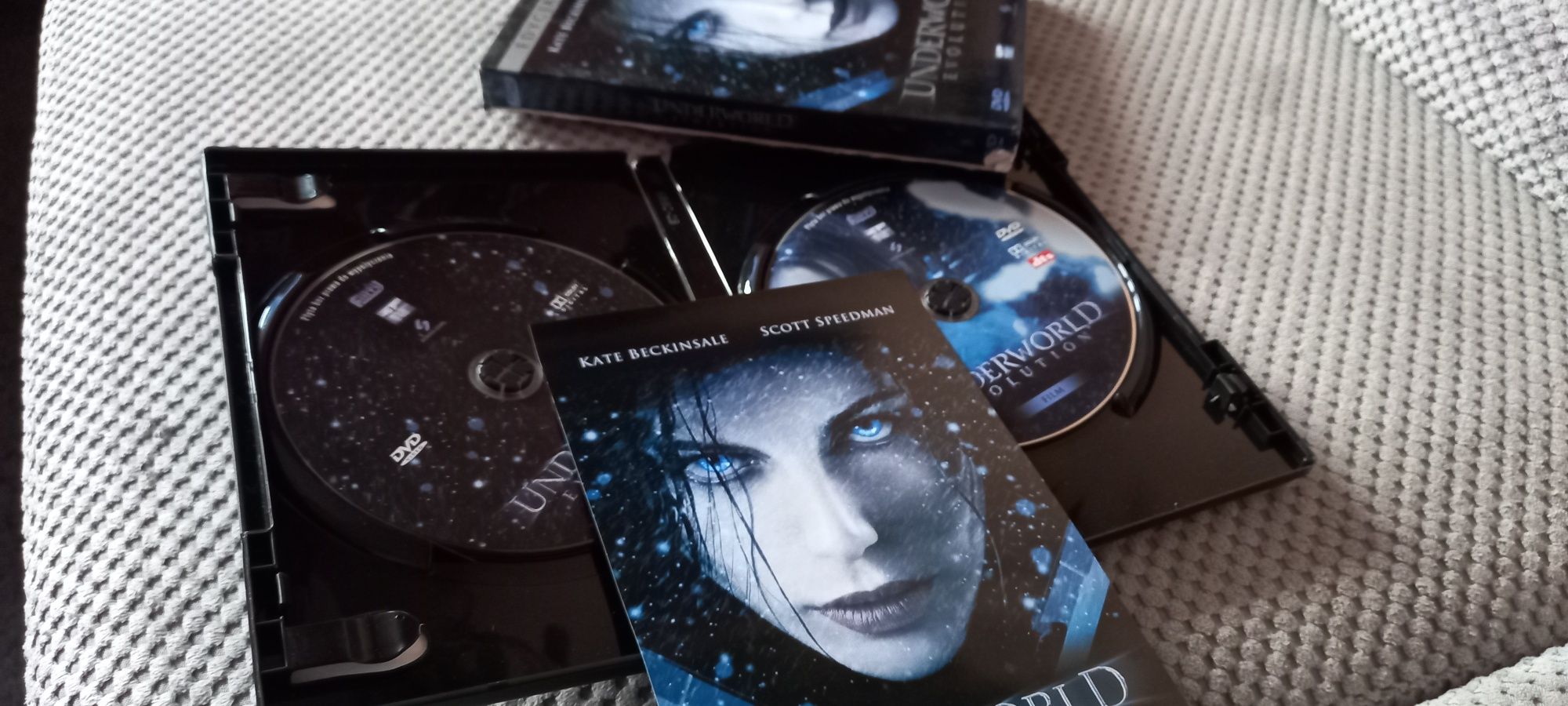 Underworld evolution 2x dvd