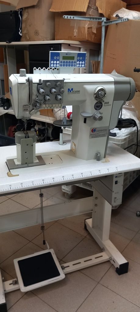 Durkopp adler 888 Classic 1 agulha Semi nova