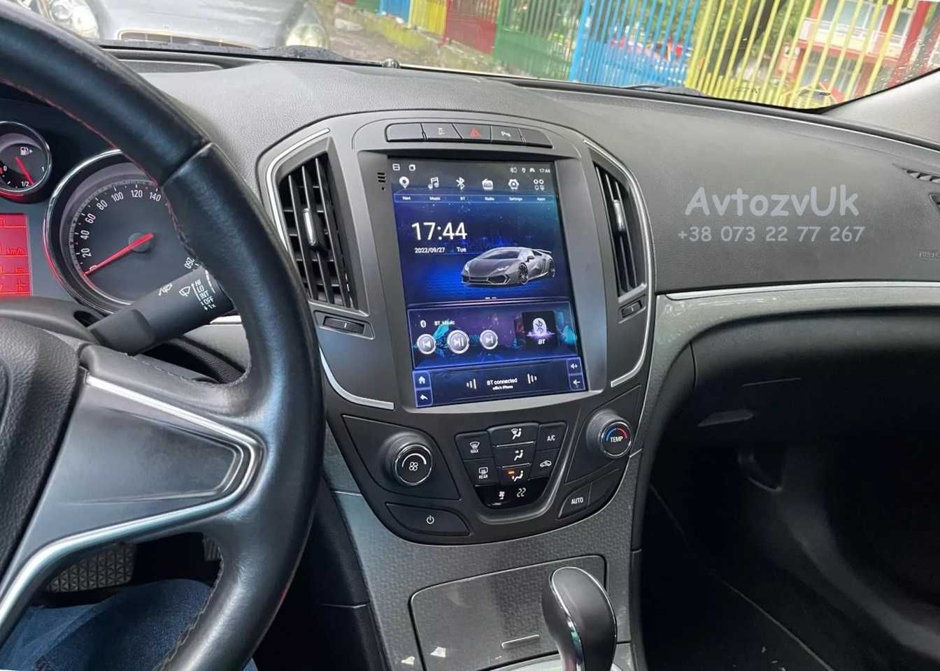 Магнитола INSIGNIA Opel Инсигния Опель Buick REGAL GPS Carplay Android