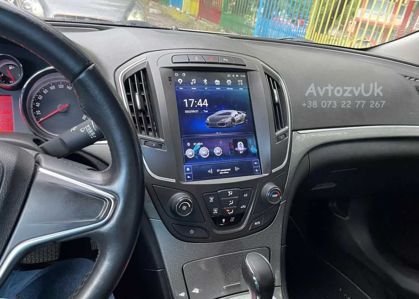 Магнитола INSIGNIA Opel Инсигния DVD GPS USB Tesla Carplay Android 13