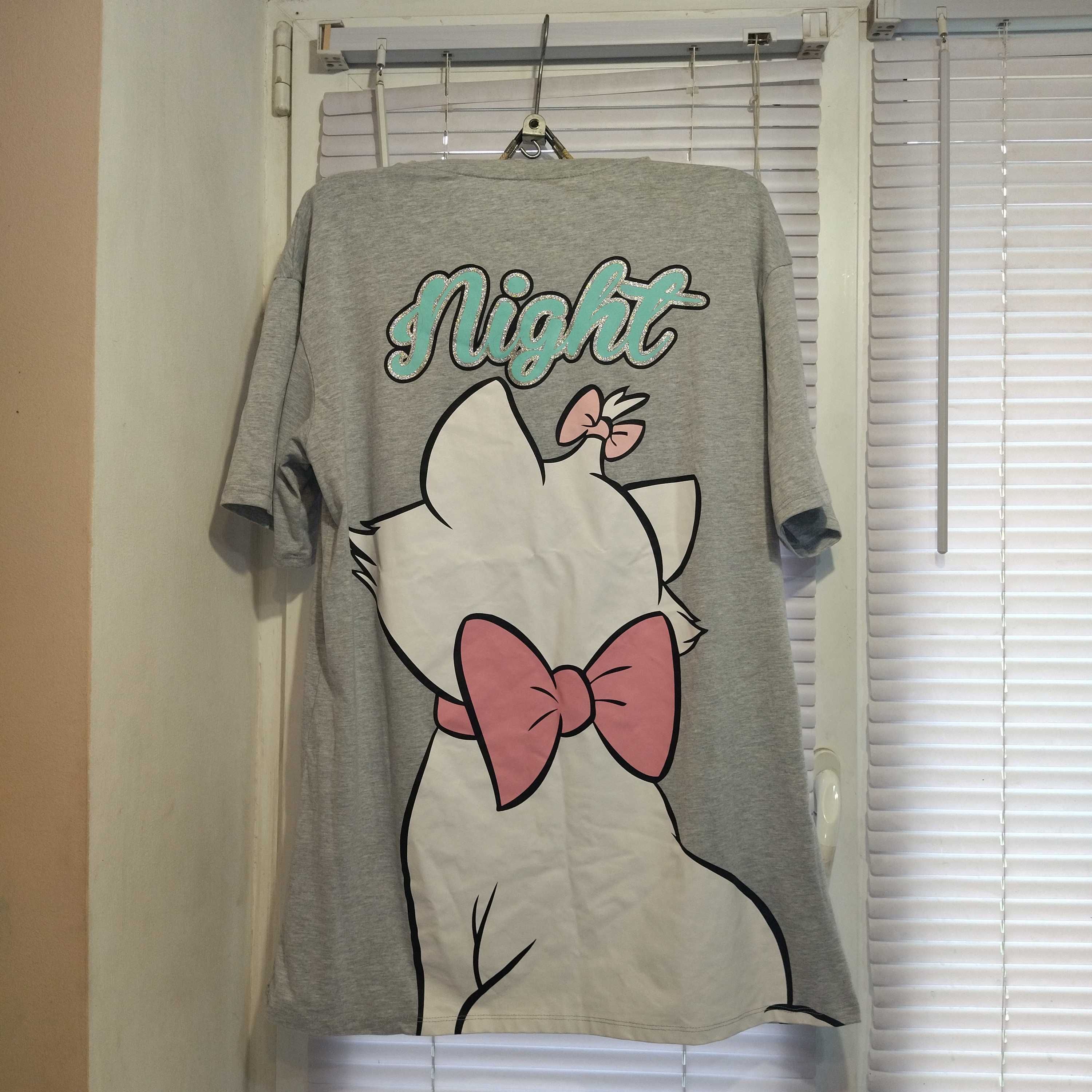 Футболка - пижама женская "Кошечка Мари", размер L