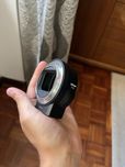 Adaptador Nikon FTZ como novo