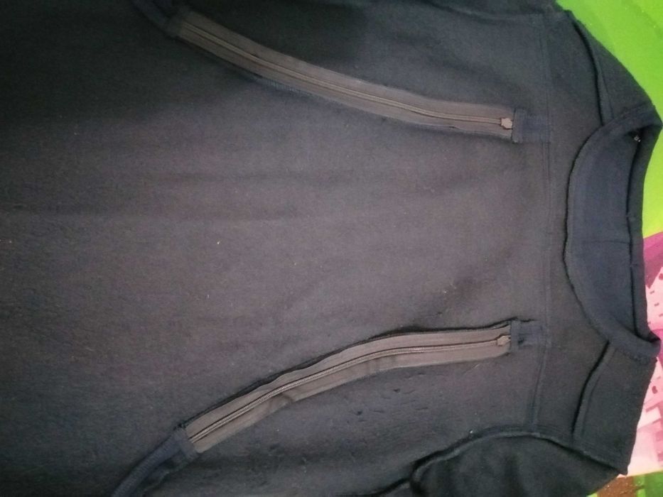 Світшот зимовий теплий для годування S з паєтками