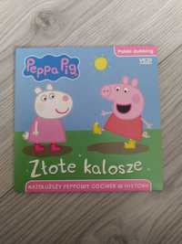 Najdłuższa! Złote kalosze - Peppa na płycie VCD