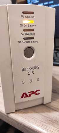 Джерело безперебійного живлення APC Back-UPS 500