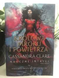 Książka „Królowa Mroku i Powietrza” Cassandra Clare