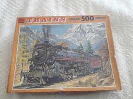 Puzzle Vintage 500 peças anos 60/70