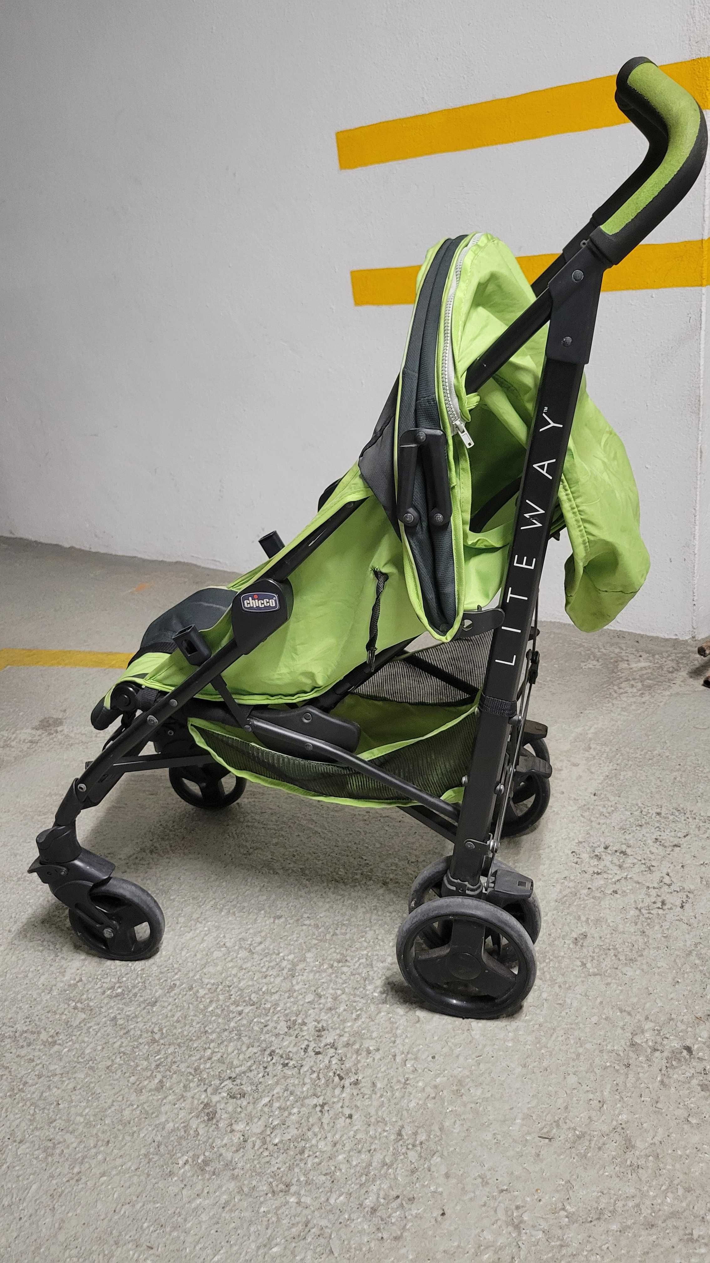 Carrinho de Passeio Chicco Liteway Verde