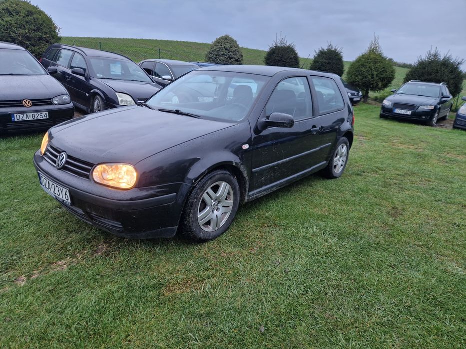Volkswagen Golf 4 1.6 z gazem OKAZJA zarej zamiana