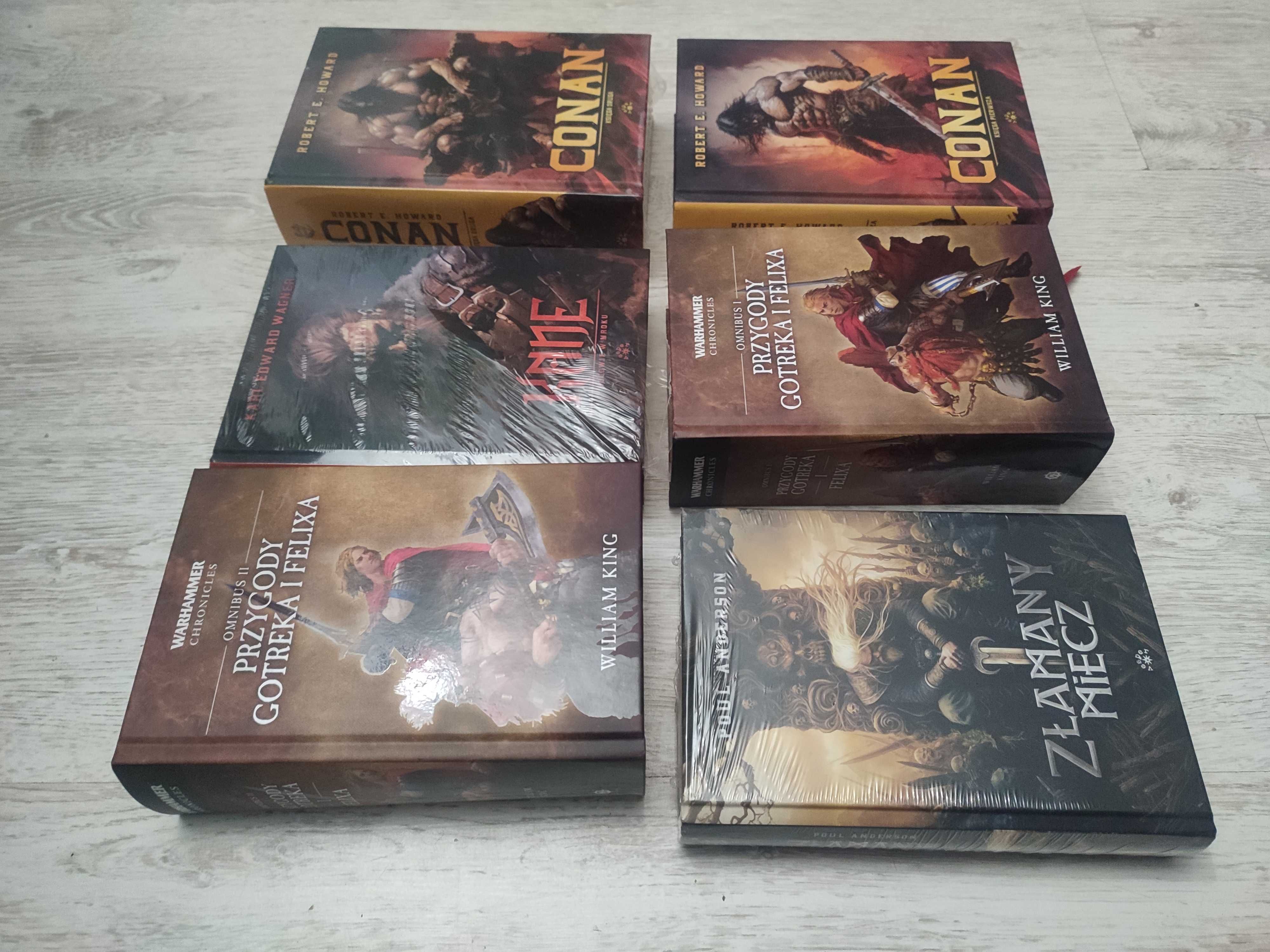Przygody Gotreka i Felixa Omnibus I i II, Kane, Conan, Złamany miecz