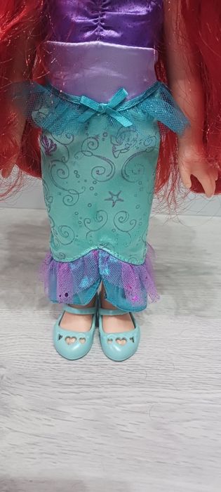 Duża lalka Arielka 35cm
