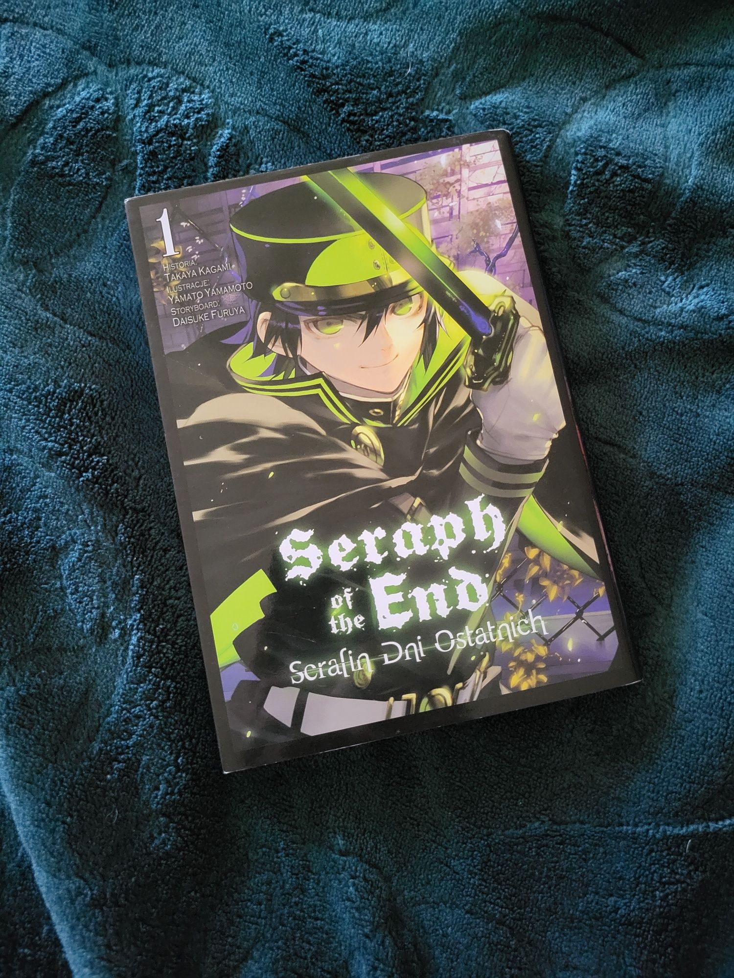 Seraph of the End 1,2 Tom Takaya Kagami