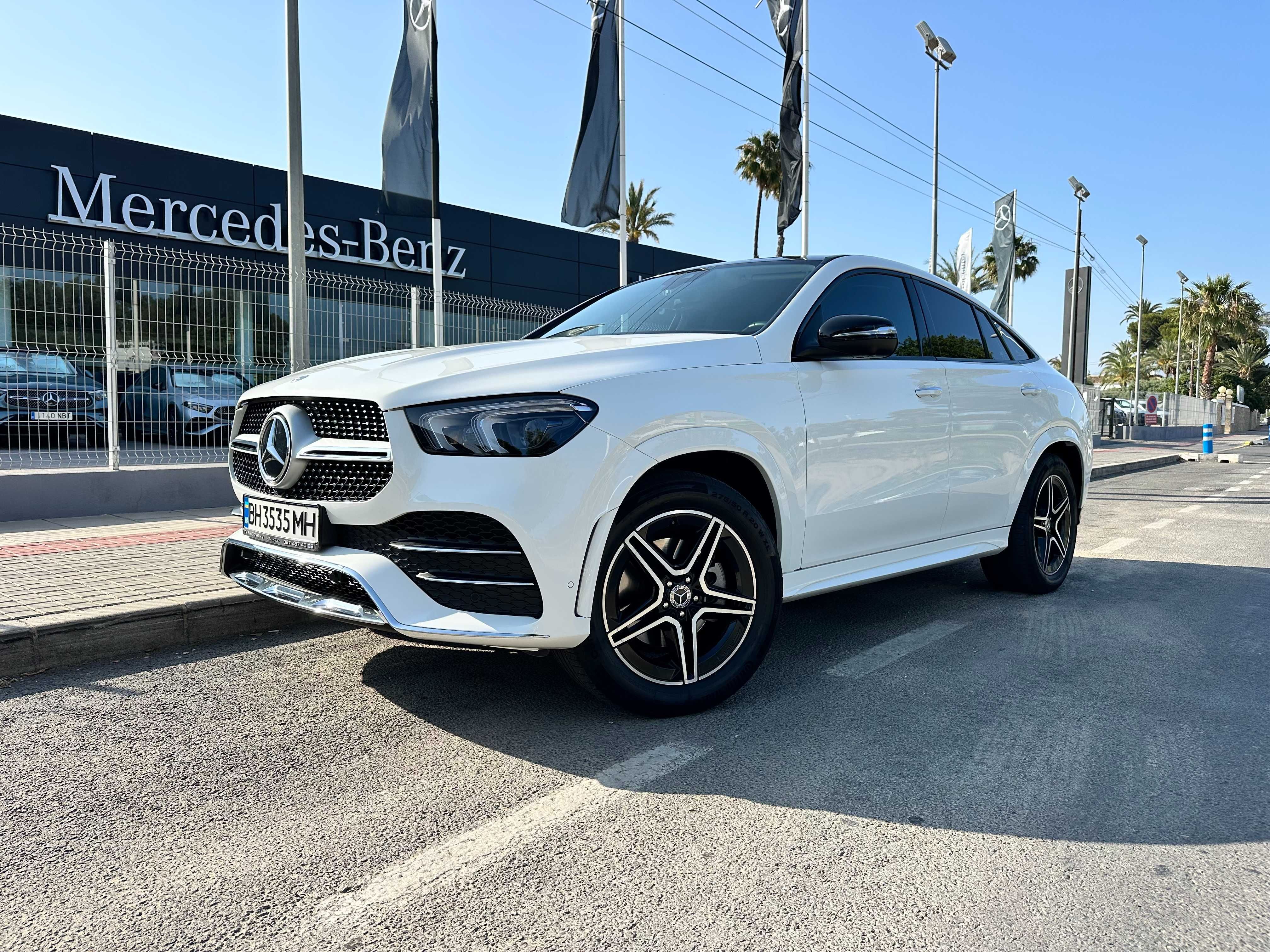 Mercedes-Benz GLE-Class 2023  Cupe 62000 км