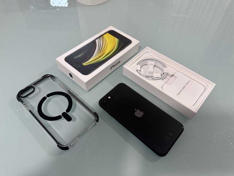 Iphone SE 2020 Preto 256GB