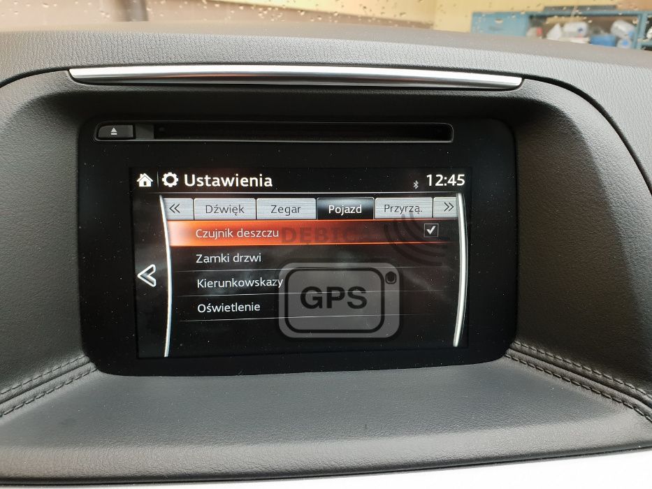 Polskie Menu Mazda 2 3 6 CX-3 CX-5 CX-9 MZD Connect EU USA