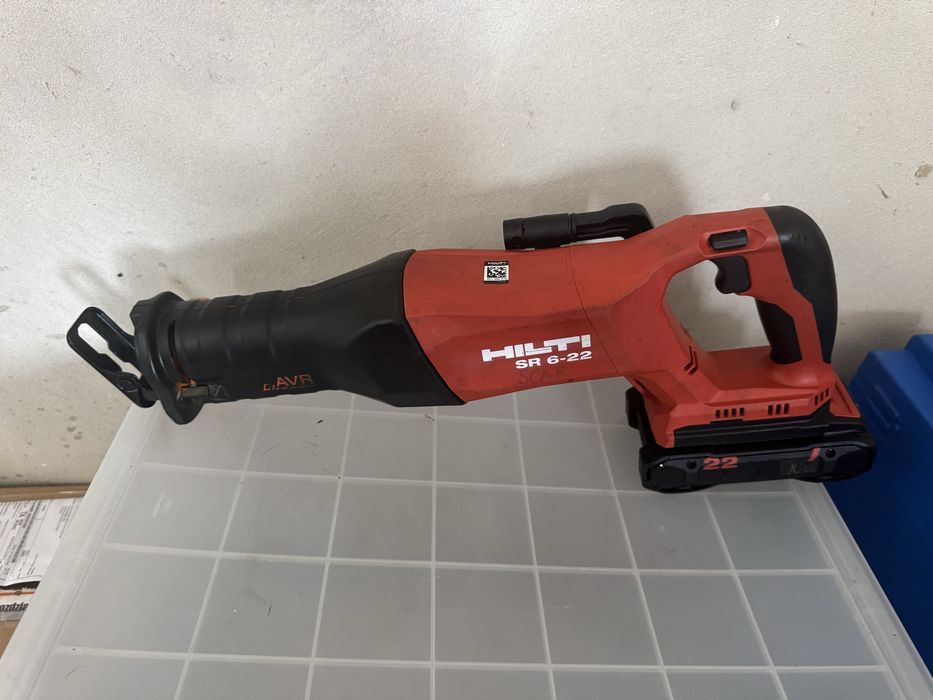 Hilti SR 6-22. Pila szablasta