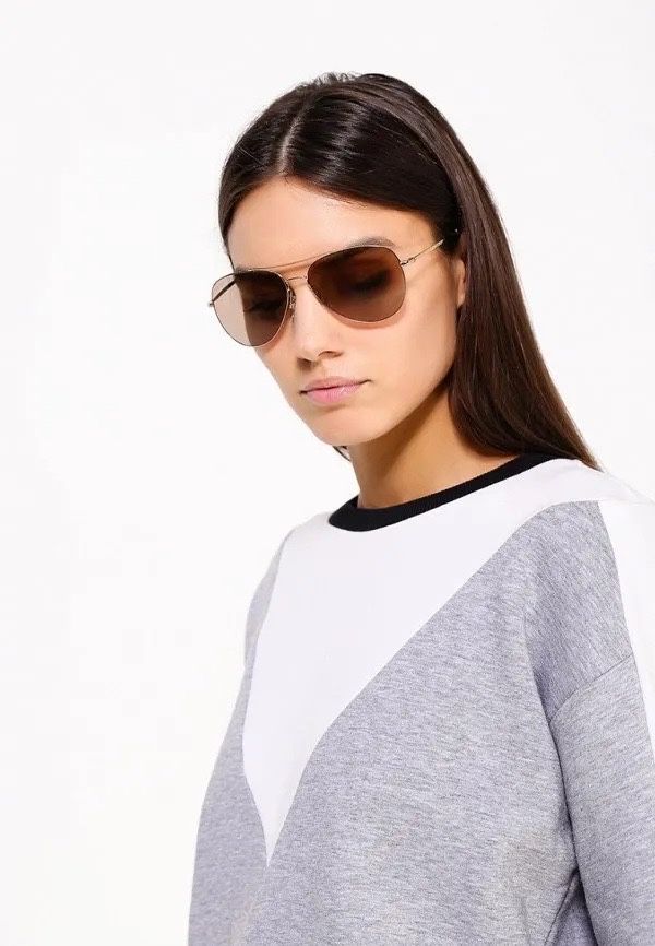 Óculos de sol Gucci, estilo aviador