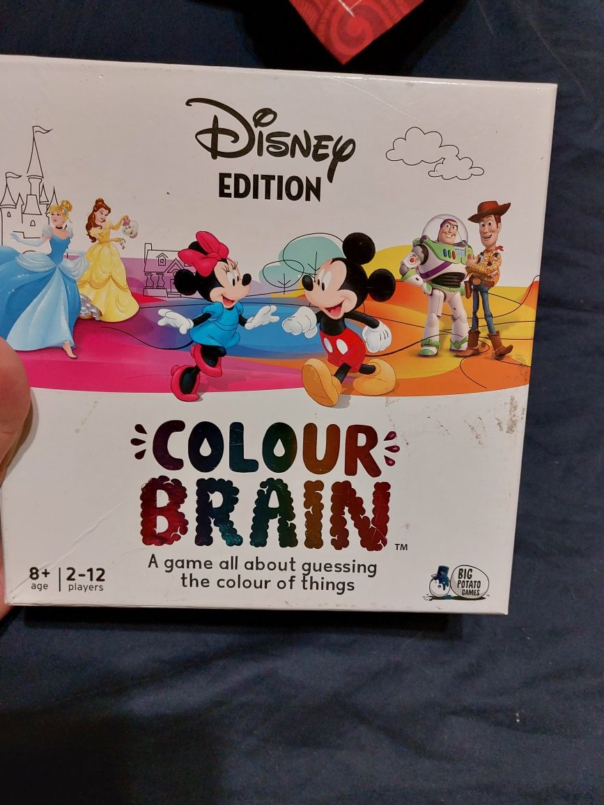 Настольная семейная игра Colorbrain - Color Brain Disney Edition англ.